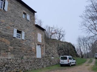 Au bord du Doux, moulin isolé, rustique - Arlebosc - 0