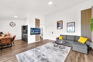 INhome - Küche - TV - Parken - Balkon - Kirchberg an der Jagst - 9