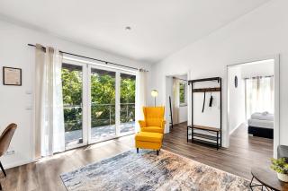 INhome - Küche - TV - Parken - Balkon - Kirchberg an der Jagst - 3