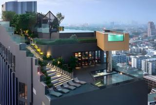 Condo in Downtown and Best Rooftop pool in Pattaya - 0