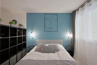 063 - Studio Didion, Centre Gare St Roch, Clim, Balcon,4pers - 5