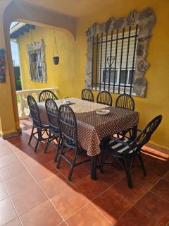 Casa grande en planta baja con jardín - Serranillos Playa - 8