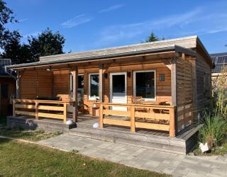 Bungalow Hühnergott beim Boddenstrand - 8