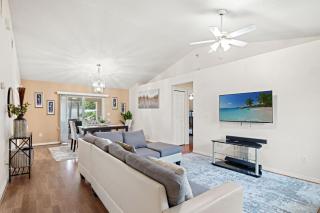 Charming 3-bedroom house & WiFi - Spotless Villas - Palm Coast - 0