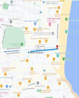Albir Esmeralda Apartment with balcony - 150 m from the beach - Albir - 8