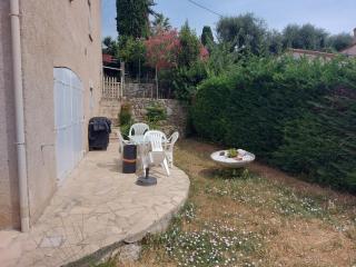 Appartement calme en rez de villa avec jardin - Vence - 6