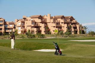 Superb 2 Bed Apartment on Mar Menor Golf Resort with Free WIFI - Los Martínez - 0