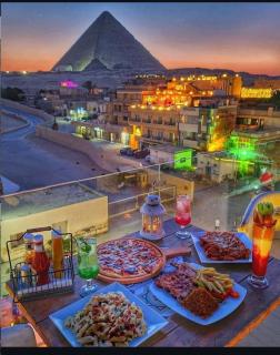 Hotel Cleopatra Pyramids View - Il Cairo - 9