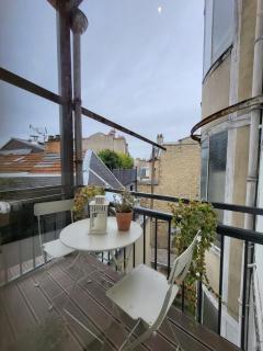Center of Reims - Large refurbished historic flat - Reims - 9