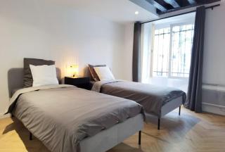 60m2 New designed 2 bdrs apt heart of Paris 75002 N2-108 - 3