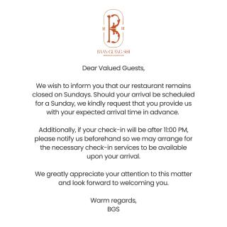 Baan Glang Soi Restaurant & Guesthouse - 1