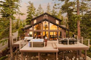 Alpenglow Aerie - StayLuxe Rubicon - Meeks Bay - 0