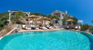 Heliopetra Luxury Villa Lefkas - Vassiliki - 4