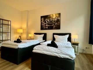 Zentrale, familienfreundliche Wohnung nahe Hbf, Ideal für Geschäftsreisen und Stadterkundungen - Emden - 6