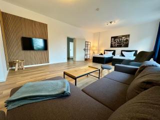 Zentrale, familienfreundliche Wohnung nahe Hbf, Ideal für Geschäftsreisen und Stadterkundungen - Emden - 7