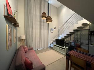 Loft lindo a 300m da praia de Jurerê - 0