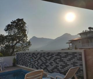 Canto Vista Bella Casa com Vista Mar, Piscina Privativa, Wi-fi, Churrasqueira e Mesa de Bilhar - Ilhabela - 5