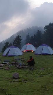 Outdoor Adventures Camp Pirchanasi - Muzaffarabad - 0
