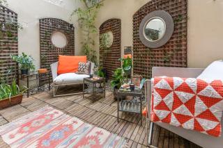 Designer Flat at Paddington Private Outdoor Oasis - London - 2