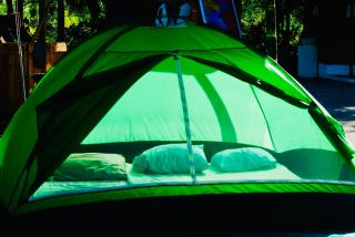 Camping Babsita-TIPI und Hütten und Stellplätze für Zelt und Camper direkt am Meer und See - Tuba Creek - 4