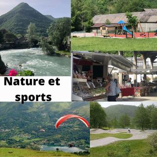 Jolie maison de ville en bord de Neste 8/9 pers - 3