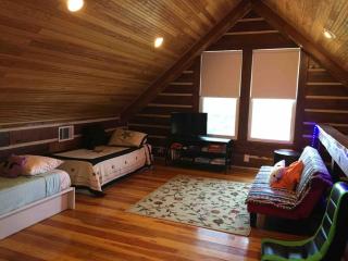 RUSTIC ARMADILLO CABIN with VIEW BY HIDDEN FALL PARK, Fenced yard for Dogs - Smithwick - 8