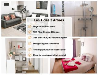 Le Cosy du Gal, à 2 Pas du Palais des Papes parking gratuit securisé - Avignon - 8