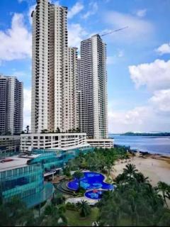 Full Sea View Country Garden Danga Bay 11-13pax - Johor Bahru - 6