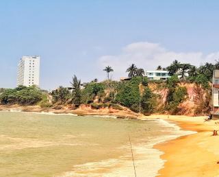 Guarapari com elevador, reformado, Wi-Fi, TV com Smart, vista e estacionamento - Guarapari - 0