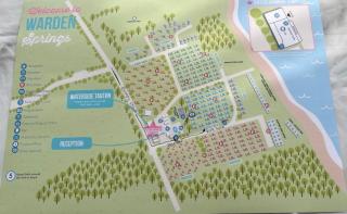 Dottys van warden springs caravan park - 7