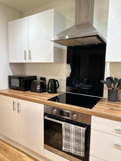 Luxury 2-bed high-rise in Manchester with parking - Manchester - 4