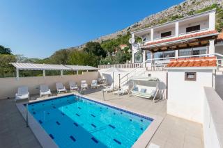 VILLA LEO - private pool - seaview - pets welcome - luxury villa on 1000 m2 - Jesenice - 0