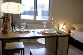 Studio douillet proche gare - Clermont-Ferrand - 9