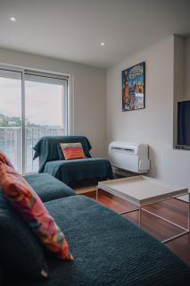 Splendide appartement climatisé avec vue sur mer et clocher - Parking et WIFI - Collioure - 8