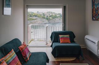 Splendide appartement climatisé avec vue sur mer et clocher - Parking et WIFI - Collioure - 7