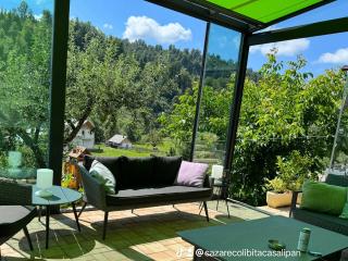 Cazare Colibița Casa Lipan cu jacuzzi, foișor și loc de joacă - 3