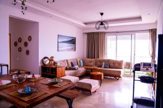 Beautiful and Stylish 2BR Appartment with a wide Beach View - Mohammedia - 9