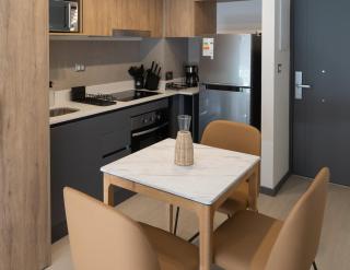 HOM I WiFi, AA, Gym, Lavanderia, Metro Parque Almagro - 8