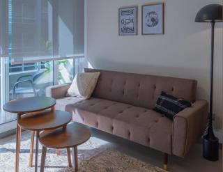 HOM I WiFi, AA, Gym, Lavanderia, Metro Parque Almagro - 5