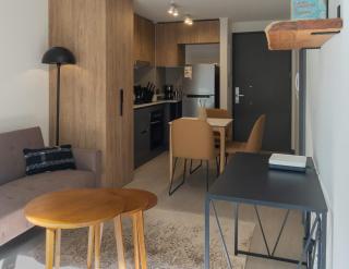 HOM I WiFi, AA, Gym, Lavanderia, Metro Parque Almagro - 4