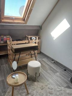 Duplex escalier pliant - Grez-sur-Loing - 6