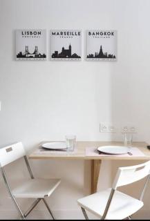 Superbe studio confortable refait à neuf - Épinay-sur-Seine - 8
