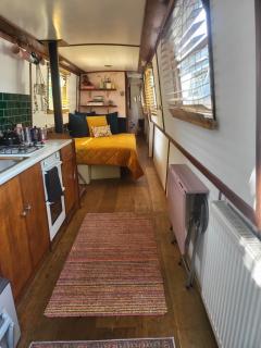 Lovely Canal Boat in Little Venice by Paddington for Family & Friends - Londra - 5