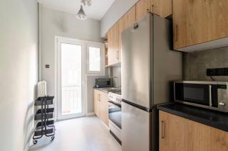 New 2 Bdr condo in Athens-4 mins walk to metro - Atene - 6