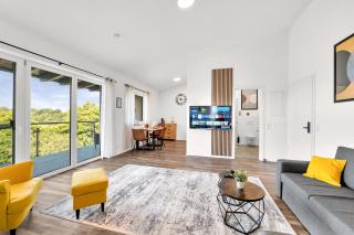 INhome - Küche - TV - Parken - Balkon - Kirchberg an der Jagst - 0