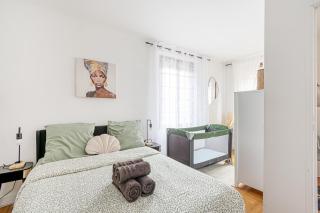 Appartement 2 pièces 36m2, CDG Airport, Disneyland Paris, Asterix, Parc des expo, 10min gare de Chelles, Parking gratuit dans la ville - 9