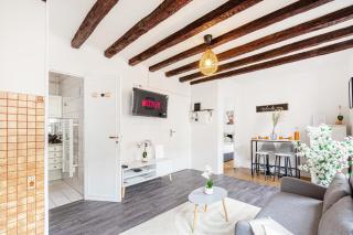 Logement 2 pièces 36m2, CDG Airport, Disneyland Paris, Asterix, Parc des expo, 10min gars de Chelles - Le Pin - 1