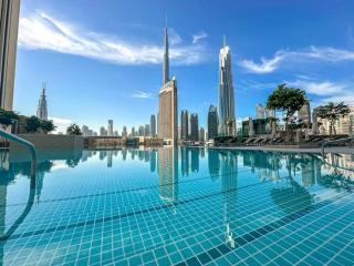 LUXE | 2BR | Burj Khalifa View | Dubai Mall Access - Dubai - 7