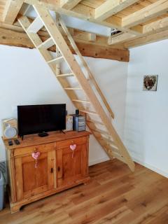 La grange, Appartement avec jardin et jacuzzi ''Réservation & Supplément pour le jacuzzi'' - Saint-Bonnet-en-Champsaur - 5