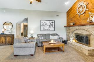 Lake of the Ozarks Home with Dock and Water Slide - 7